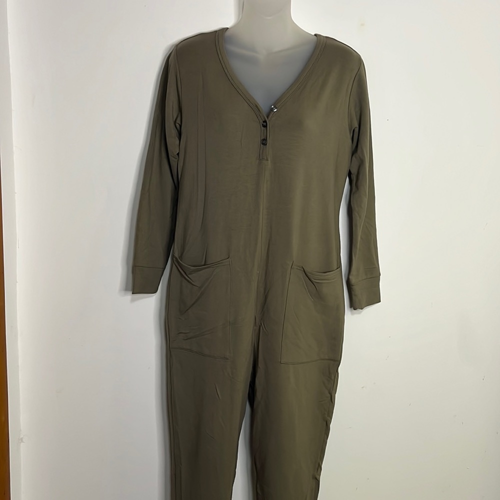 Smash + Tess Romper Women's Size S One Piece Long Sleeve. NWT